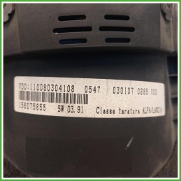Quadro strumenti contachilometri tachimetro Vdo 110080304108 Alfa Romeo 147 2 Serie 1.9 JTD PF Q2 16v. 156075855 2006-2010