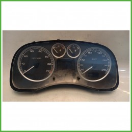 Quadro strumenti contachilometri tachimetro Sagem 21674637-3 Peugeot 307 1 Serie SW 1.6 16v. 6103F7 2002-2005