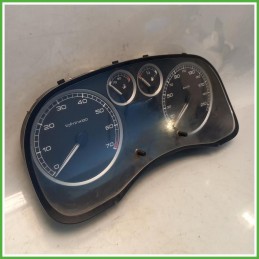 Quadro strumenti contachilometri tachimetro Sagem 21674637-3 Peugeot 307 1 Serie SW 1.6 16v. 6103F7 2002-2005