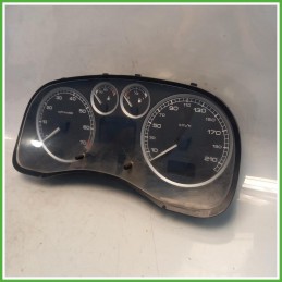 Quadro strumenti contachilometri tachimetro Sagem 21674637-3 Peugeot 307 1 Serie SW 1.6 16v. 6103F7 2002-2005