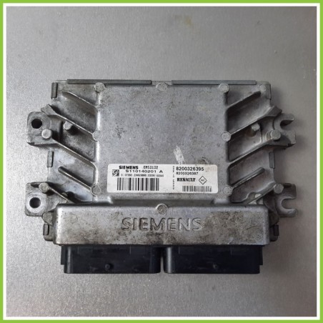 Centralina Motore Iniezione ECU SIEMENS S110140201A RENAULT CLIO 2a Serie 1.2 8200326395 Benzina 2001 2010