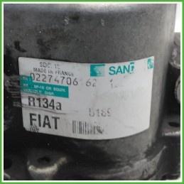 Compressore Clima AC Aria Condizionata Sanden 02274706162 Fiat Punto Evo 71792267 2009-2011
