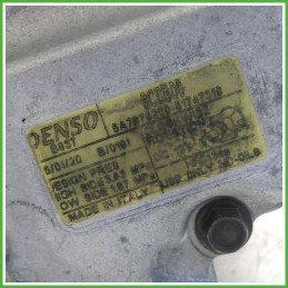 Compressore Clima AC Aria Condizionata Denso 5A787520051747518 Fiat Punto 2 Serie 71797201 2003-2009