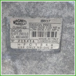 Compressore Clima AC Aria Condizionata Magneti Marelli 507775000 Lancia Y Ypsilon 46514443 1997-2000