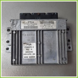 Centralina Motore Iniezione ECU SAGEM 21584578-4 CITROEN C2 1.4 9653106180 Benzina 2003 2010