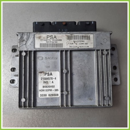 Centralina Motore Iniezione ECU SAGEM 21584578-4 CITROEN C2 1.4 54kw 9653106180 2003 2010