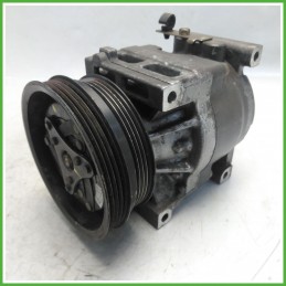 Compressore Clima AC Aria Condizionata Magneti Marelli 507775000 Lancia Y Ypsilon 46514443 1997-2000