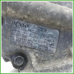 Compressore Clima AC Aria Condizionata Denso 5A7975600517469310 Lancia Musa 1 Serie 51746931 2004-2007