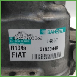 Compressore Clima AC Aria Condizionata Sanden 09657703062 Alfa Romeo MiTo 51897475 2008-2011