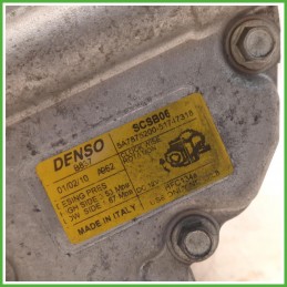 Compressore Clima AC Aria Condizionata Denso 5A787520051747318 Fiat 500 2 Serie 71797201 2007-2012