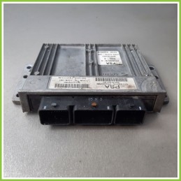Centralina Motore Iniezione ECU SAGEM 21584578-4 CITROEN C2 1.4 9653106180 Benzina 2003 2010