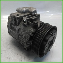 Compressore Clima AC Aria Condizionata Denso 447220812 Volkswagen Polo 4 Serie 6Q0820803D 2003-2005