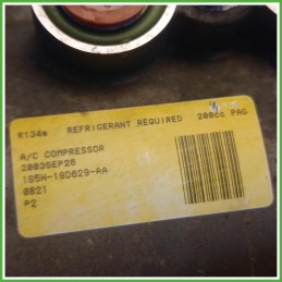 Compressore Clima AC Aria Condizionata Fomoco 1S5H-19D629-AA Ford KA 1 Serie 1405815 2002-2008