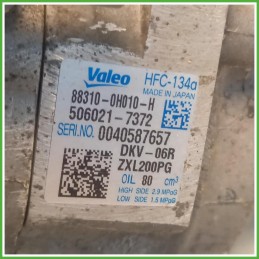 Compressore Clima AC Aria Condizionata Valeo ZXL200PG Citroen C1 1 Serie 883100H010 2005-2012