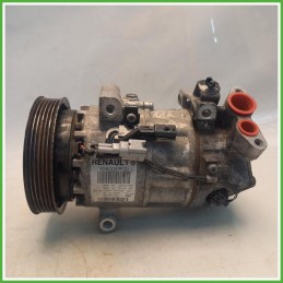 Compressore Clima AC Aria Condizionata Valeo Z0012593A Renault Captur 1 Serie 926002352R 2013-2017