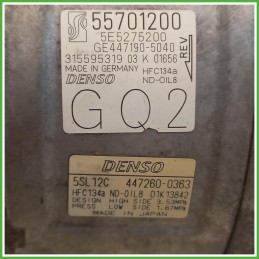 Compressore Clima AC Aria Condizionata Denso 447260-0363 Opel Corsa D 39006353 2009-2010