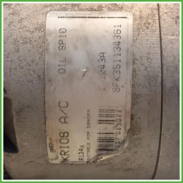 Compressore Clima AC Aria Condizionata Krios 8FK351134361 Opel Astra G 90559843 1998-2000