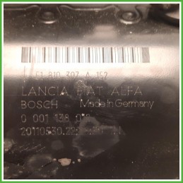 Motorino Avviamento Bosch 000138012 Fiat Punto Evo 51916170 2009-2011