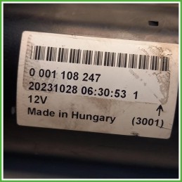 Motorino Avviamento Bosch 0001108247 Fiat Doblo 1 Serie Cargo 46830212 2000-2004