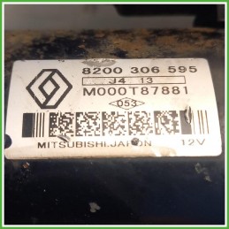 Motorino Avviamento Mitsubishi M000T87881 Renault Scenic 2 Serie 8200584675 2003-2005