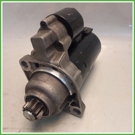 Motorino Avviamento Bosch 0001125042 Volkswagen Polo 4 Serie 02A911024DX 2001-2005