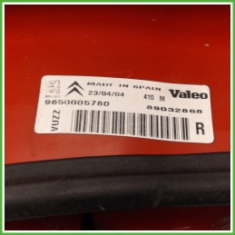 Fanale Fanalino Destro DX  Citroen Xsara Picasso 2004-2011 6351T2 Originale Usato