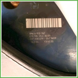 Fanale Fanalino Sinistro SX Hella 15823703 Bmw Serie 5 E60 Berlina 2003-2010 63217165737 Originale Usato