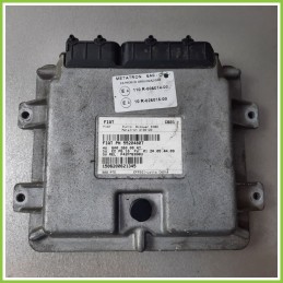Centralina Motore Iniezione ECU METATRON 4100120 FIAT PUNTO 2U 1.2 8V NATURAL POWER 55204807 Benzina-Metano 2003 2007