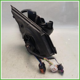 Specchio Specchietto Retrovisore Sinistro SX Nero Peugeot 3008 2 Serie 2020-2023  Originale Usato