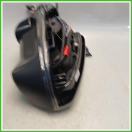 Specchio Specchietto Retrovisore Sinistro SX Nero Peugeot 3008 2 Serie 2020-2023  Originale Usato