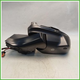Specchio Specchietto Retrovisore Sinistro SX Nero Peugeot 3008 2 Serie 2020-2023  Originale Usato