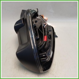 Specchio Specchietto Retrovisore Sinistro SX Nero Peugeot 3008 2 Serie 2020-2023  Originale Usato