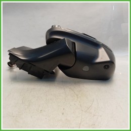 Specchio Specchietto Retrovisore Sinistro SX Nero Peugeot 3008 2 Serie 2020-2023  Originale Usato