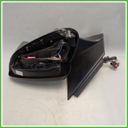 Specchio Specchietto Retrovisore Sinistro SX Nero Peugeot 3008 2 Serie 2020-2023  Originale Usato