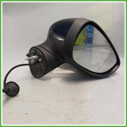 Specchio Specchietto Retrovisore Sinistro SX Nero Ford Fiesta 6 Serie 2008-2012  Originale Usato