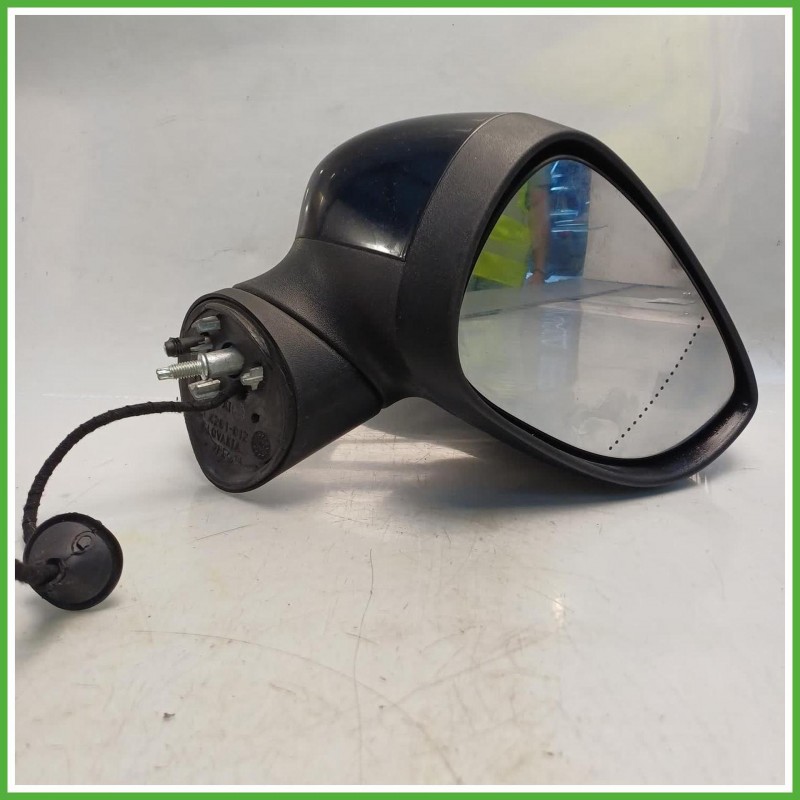 Specchio Specchietto Retrovisore Sinistro SX Nero Ford Fiesta 6 Serie 2008-2012  Originale Usato