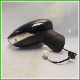 Specchio Specchietto Retrovisore Sinistro SX Nero Ford Fiesta 6 Serie 2008-2012  Originale Usato