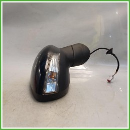 Specchio Specchietto Retrovisore Sinistro SX Nero Ford Fiesta 6 Serie 2008-2012  Originale Usato