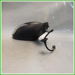 Specchio Specchietto Retrovisore Sinistro SX Nero Ford Fiesta 6 Serie 2008-2012  Originale Usato