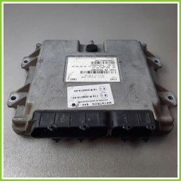 Centralina Motore Iniezione ECU METATRON 4100120 FIAT PUNTO 2U 1.2 8V NATURAL POWER 55204807 Benzina-Metano 2003 2007