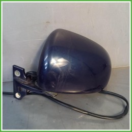 Specchio Specchietto Retrovisore Sinistro SX Blu Volkswagen New Beetle 1 Serie 1998-2005  Originale Usato