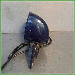Specchio Specchietto Retrovisore Sinistro SX Blu Volkswagen New Beetle 1 Serie 1998-2005  Originale Usato