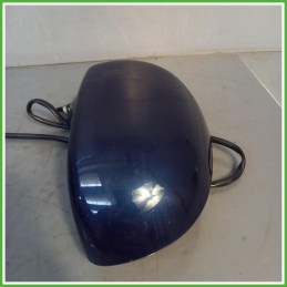 Specchio Specchietto Retrovisore Sinistro SX Blu Volkswagen New Beetle 1 Serie 1998-2005  Originale Usato