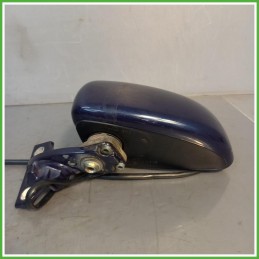 Specchio Specchietto Retrovisore Sinistro SX Blu Volkswagen New Beetle 1 Serie 1998-2005  Originale Usato