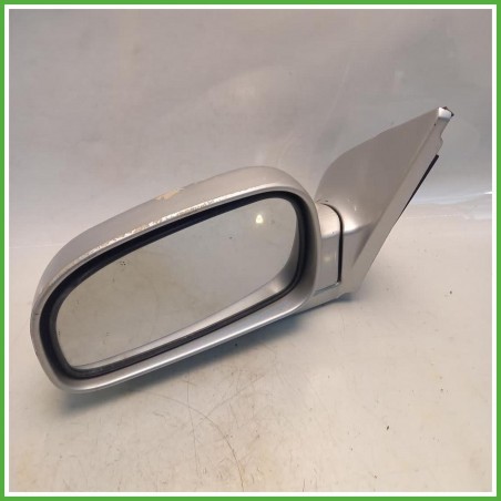 Specchio Specchietto Retrovisore Sinistro SX Grigio Hyundai Santa Fe 1 Serie 2001-2003  Originale Usato