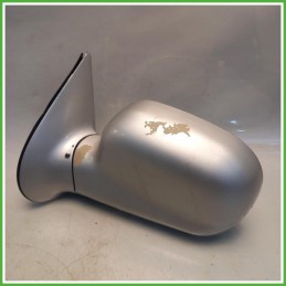 Specchio Specchietto Retrovisore Sinistro SX Grigio Hyundai Santa Fe 1 Serie 2001-2003  Originale Usato