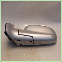 Specchio Specchietto Retrovisore Sinistro SX Grigio Hyundai Santa Fe 1 Serie 2001-2003  Originale Usato