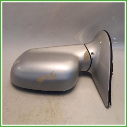 Specchio Specchietto Retrovisore Sinistro SX Grigio Hyundai Santa Fe 1 Serie 2001-2003  Originale Usato