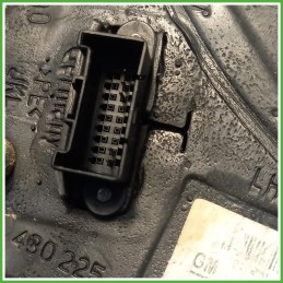 Specchio Specchietto Retrovisore Sinistro SX Nero Opel Astra H SW 2007-2009  Originale Usato