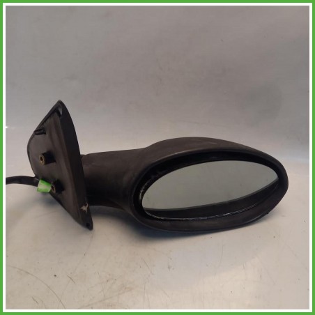 Specchio Specchietto Retrovisore Destro DX Nero Lancia Ypsilon 1 Serie 2003-2006  Originale Usato